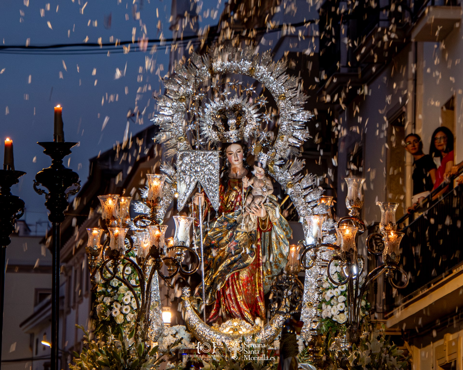 Virgen de La Aurora patrona de Montilla