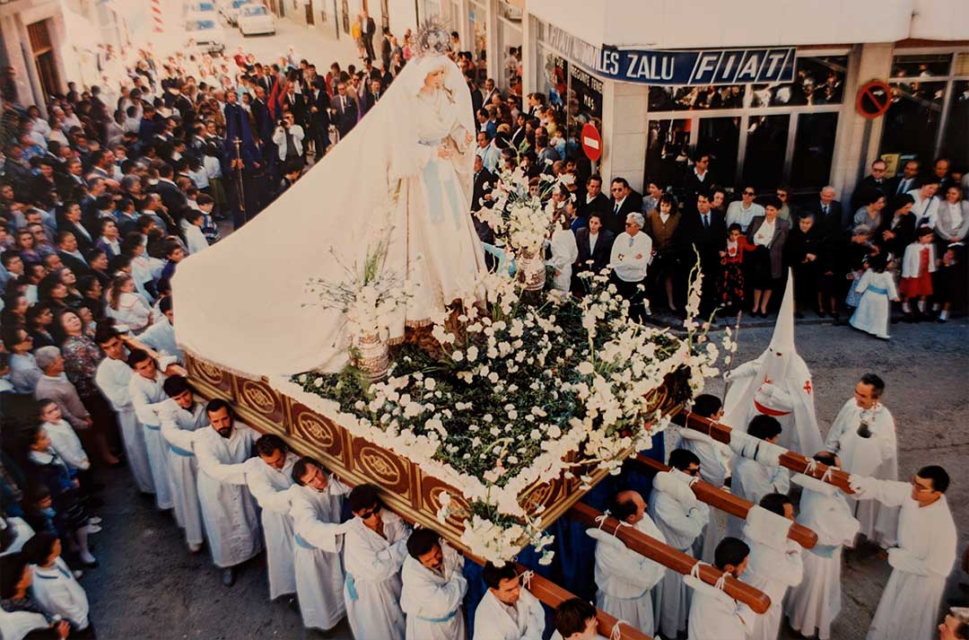 virgen de la paz 1989