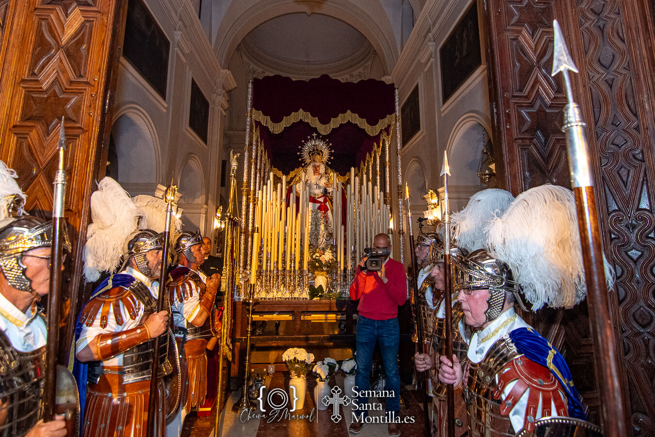 Ronda de los Romanos del Preso en el Viernes de Dolores